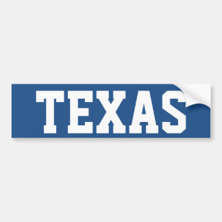 Pegatina Para Coche Texas