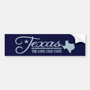 Pegatina Para Coche Texas (Estado de Minas)