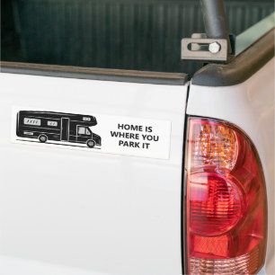 Pegatina Para Coche Texto personalizado Camper Van