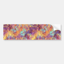 Pegatina Para Coche Textura cruzada púrpura de plumas