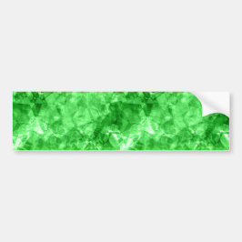 Pegatina Para Coche Textura cruzada verde