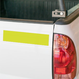 Pegatina Para Coche Textura de fondo amarillo plano
