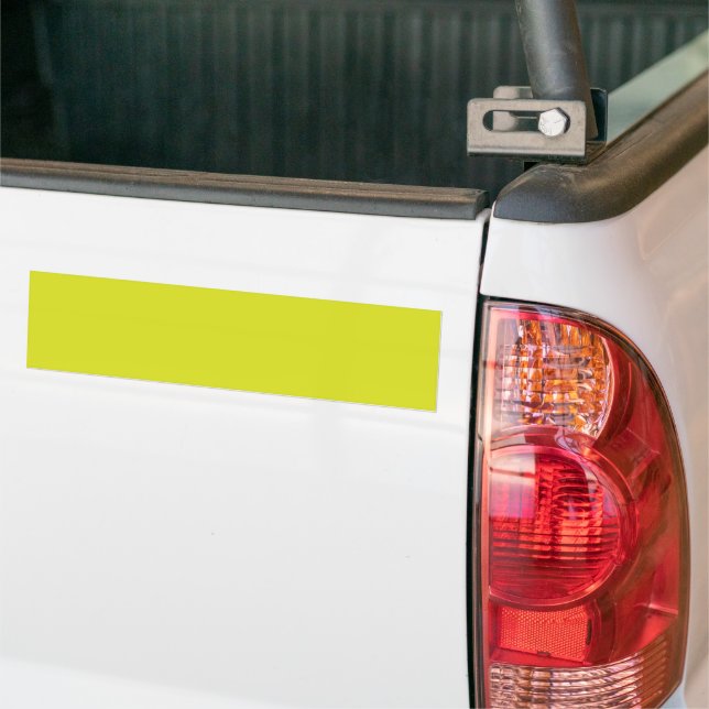 Pegatina Para Coche Textura de fondo amarillo plano (En Camión)