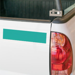 Pegatina Para Coche Textura de fondo Verde azulado plano