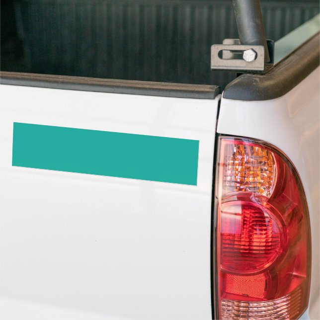 Pegatina Para Coche Textura de fondo Verde azulado plano (En Camión)