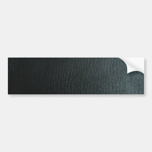 Pegatina Para Coche Textura falsa de cuero negro