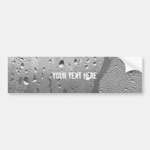Pegatina Para Coche Textura fresca de la mirada de la condensación