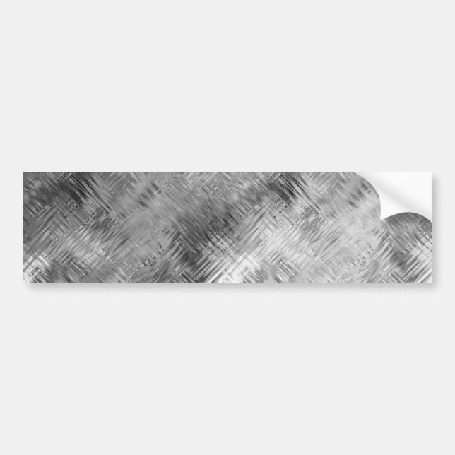 Pegatina Para Coche Textura grisácea Hematita (Frente)