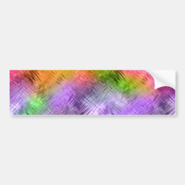 Pegatina Para Coche Textura púrpura brillante asimétrica