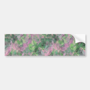 Pegatina Para Coche Textura verde de primavera arrugada