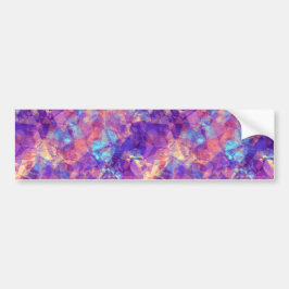 Pegatina Para Coche Textura Violeta Cruzada