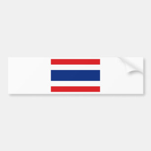 Pegatina Para Coche Thailand Flag