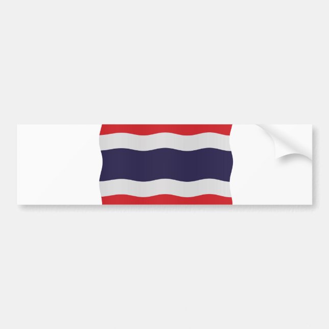 Pegatina Para Coche Thailand flag (Frente)