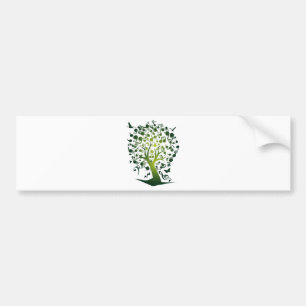 Pegatina Para Coche The_Music_Tree
