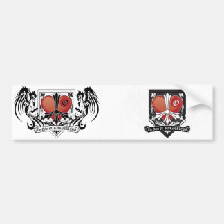 Pegatina Para Coche The Order Of "B"ØRDERLESS バンパーステッカー