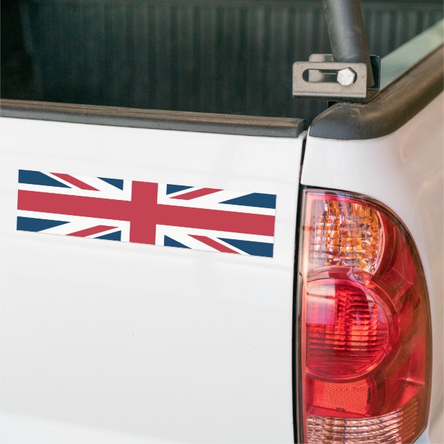 Pegatina Para Coche The Union Jack British Flag (En Camión)