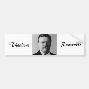 Pegatina Para Coche Theodore Roosevelt
