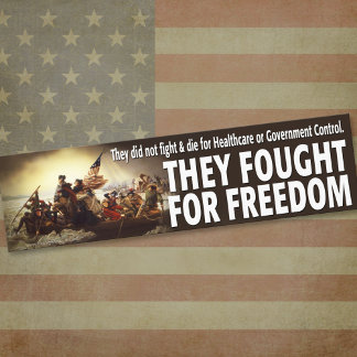 Pegatina Para Coche They Fought For FREEDOM!