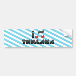Pegatina Para Coche Thillana
