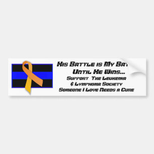 Pegatina Para Coche Thin_Blue_Line, 2000px-Orange_ribbon_svg, su B…