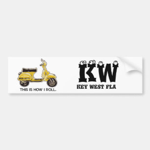 Pegatina Para Coche ThisIsHowIRoll, kilovatio                         