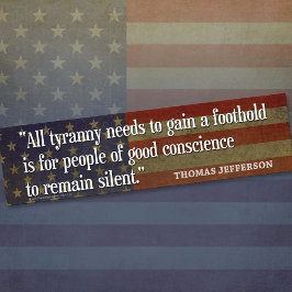 Pegatina Para Coche Thomas Jefferson Bumper Stickers