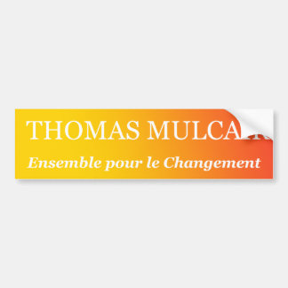 Pegatina Para Coche Thomas Mulcair
