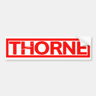 Pegatina Para Coche Thorne Stamp