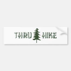 Pegatina Para Coche Thru Hike