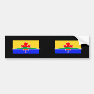 Pegatina Para Coche Thunder Bay, Canadá