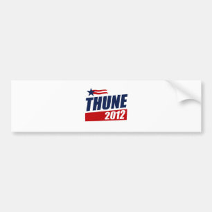 PEGATINA PARA COCHE THUNE 2012