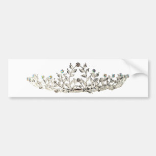 Pegatina Para Coche Tiara