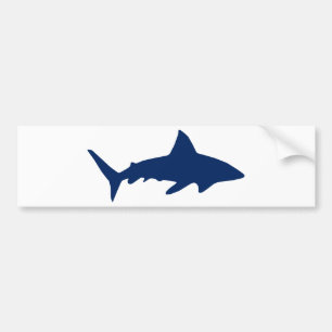 Pegatina Para Coche Tiburones/mandíbulos