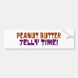 Pegatina Para Coche Tiempo de Pbj