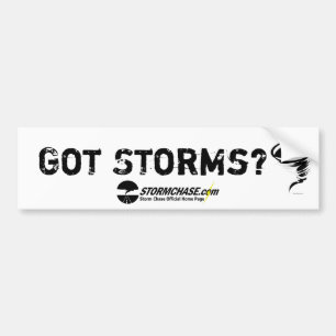 Pegatina Para Coche ¿Tienes tormentas?