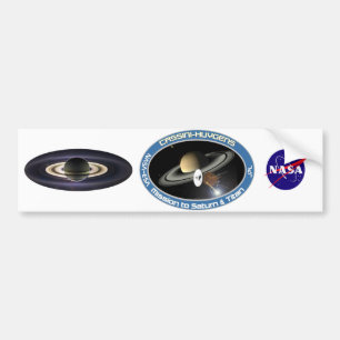PEGATINA PARA COCHE TIERRA DE CASSINI