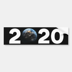 Pegatina Para Coche Tierra para la campaña de President®, "2020"