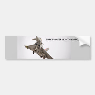 PEGATINA PARA COCHE TIFÓN DE EUROFIGHTER
