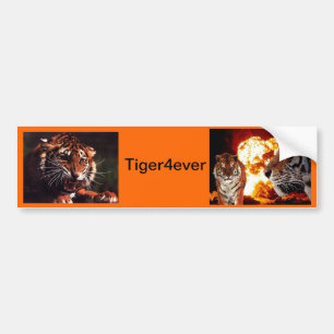 Pegatina Para Coche Tiger4ever