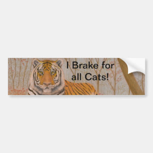 Pegatina Para Coche Tigre