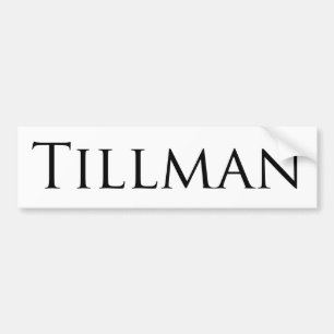 Pegatina Para Coche Tillman