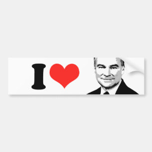 Pegatina Para Coche Tim Kaine 2016