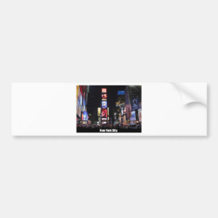 Pegatina Para Coche Times Square New York