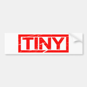 Pegatina Para Coche Tiny Stamp