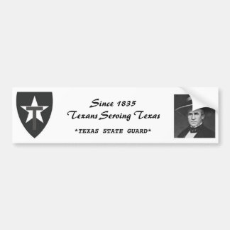 Pegatina Para Coche Tío Sam Houston de TXSG, desde 1835