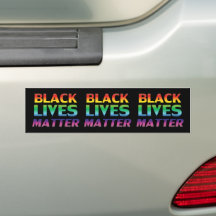 Tipografía del arco iris de Black Lives Matter lgb