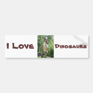 Pegatina Para Coche Tirannosauro Rex Dinosaurio