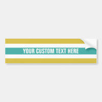 Tiras personalizado de patrón tope