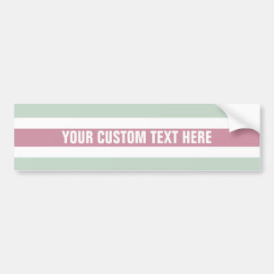 Pegatina Para Coche Tiras personalizado de patrón tope