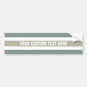 Pegatina Para Coche Tiras personalizado de patrón tope